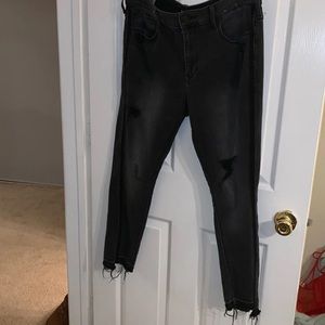 Express ankle jeggings